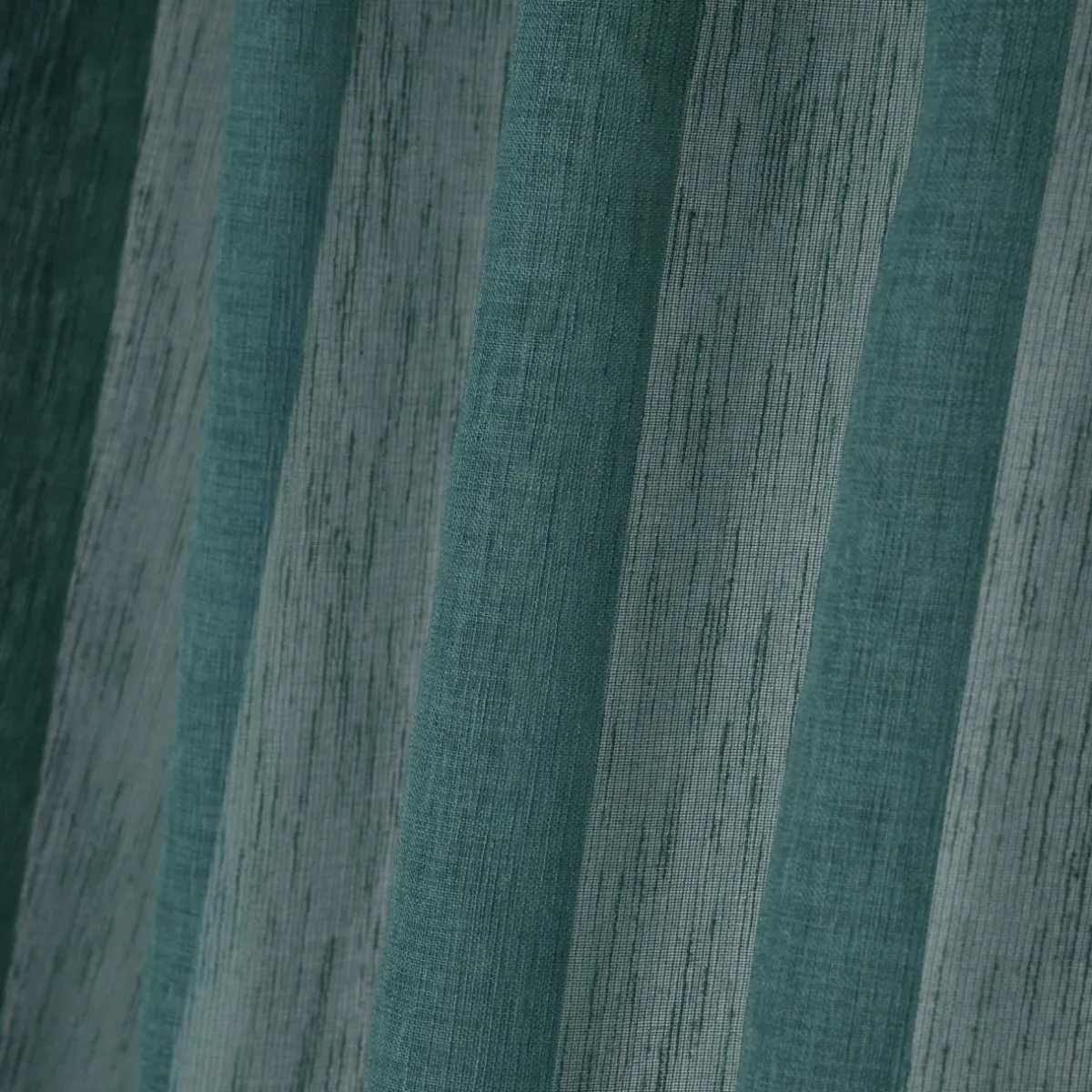 LOVELY CASA Voilage galon fronceur (140 x 260 cm) Derby Vert sapin New