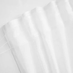 EMINZA Voilage galon fronceur (280 x 240 cm) Léontine Blanc Outlet