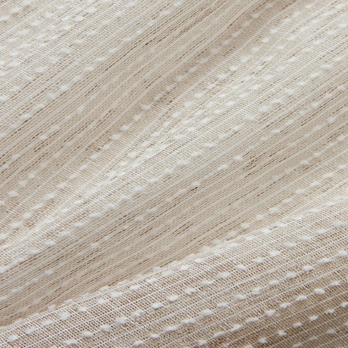 EMINZA Voilage galon fronceur (140 x 240 cm) Arthur Beige Clearance