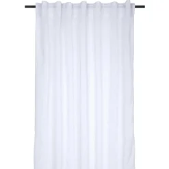 STOF Voilage galon fronceur (140 x 260 cm) Madrid Blanc Outlet