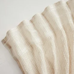 EMINZA Voilage galon fronceur (280 x 240 cm) Arthur Beige Hot