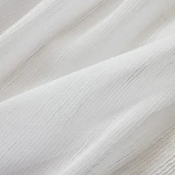 EMINZA Voilage galon fronceur (140 x 240 cm) Raphaël Blanc Discount
