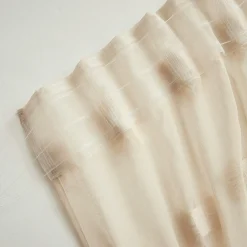 EMINZA Voilage galon fronceur pompons (280 x 240 cm) Suzie Beige New