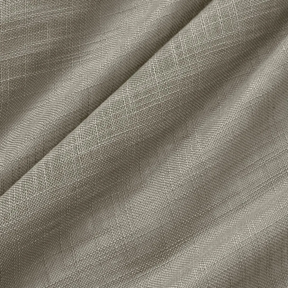 EMINZA Voilage grande largeur effet lin (400 x 240 cm) Robin Taupe Clearance