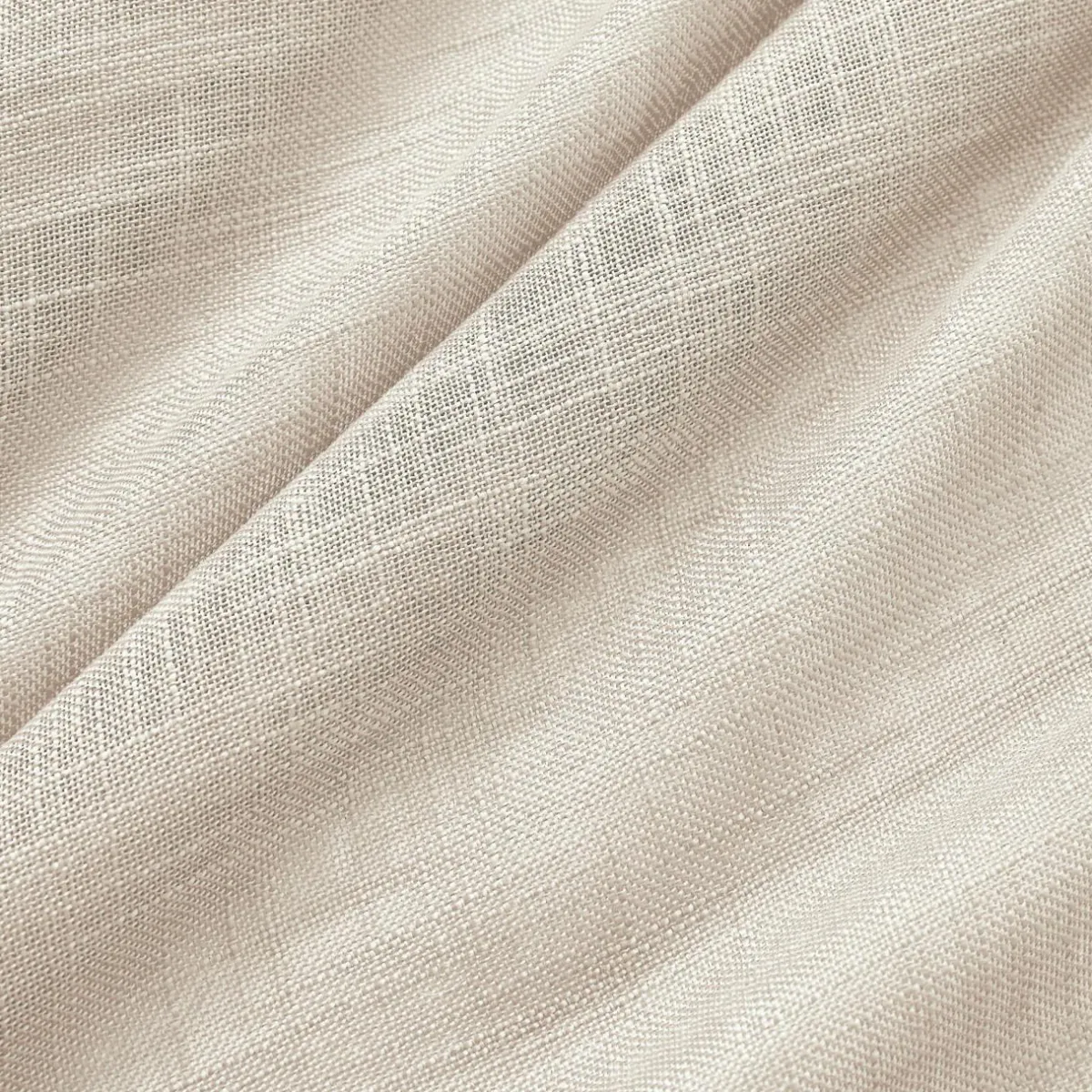EMINZA Voilage grande largeur effet lin (400 x 240 cm) Robin Beige Online