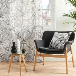 DOUCEUR D'INTERIEUR Voilage œillets (140 x 240 cm) Cabana Ecru Discount