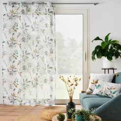 douceur d'intu017drieur Voilage œillets (140 x 240 cm) Dilaris Multicolore