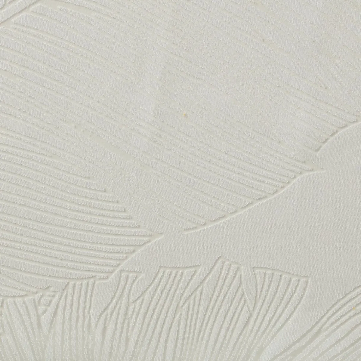 ATMOSPHERA Voilage œillets (140 x 240 cm) Feuille Blanc Best