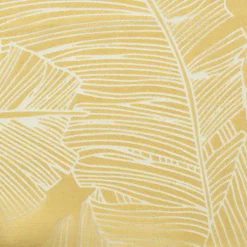 ATMOSPHERA Voilage œillets (140 x 240 cm) Feuille Jaune ocre Best