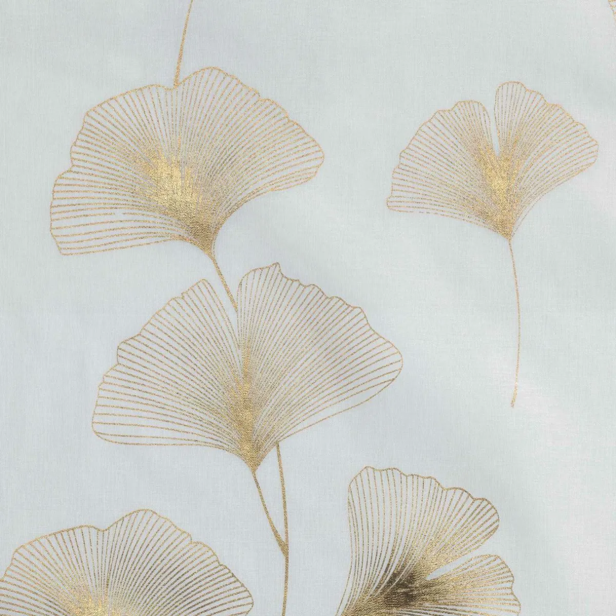 DOUCEUR D'INTERIEUR Voilage œillets (140 x 240 cm) Ginkgold Or Hot