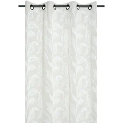 STOF Voilage œillets (140 x 260 cm) Hemera Ecru Beige Outlet