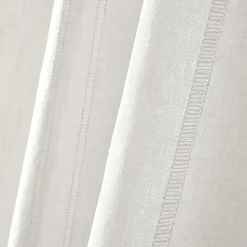 EMINZA Voilage œillets (180 x 240 cm) Léontine Blanc Clearance