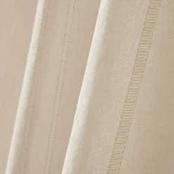 EMINZA Voilage œillets (140 x 240 cm) Léontine Beige Sale