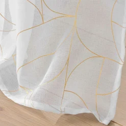 douceur d'intu017drieur Voilage œillets (140 x 240 cm) Louxor Blanc
