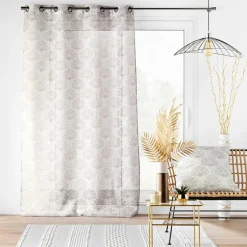 douceur d'intu017drieur Voilage œillets (140 x 240 cm) Majestia Blanc Clearance