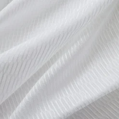 EMINZA Voilage œillets (140 x 240 cm) Maël Blanc