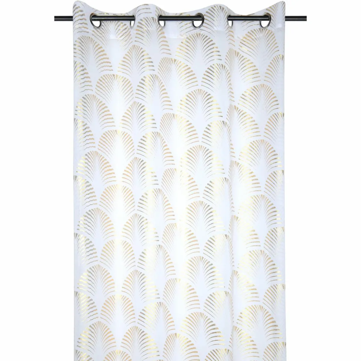 STOF Voilage œillets (140 x 260 cm) Maldives Or Hot