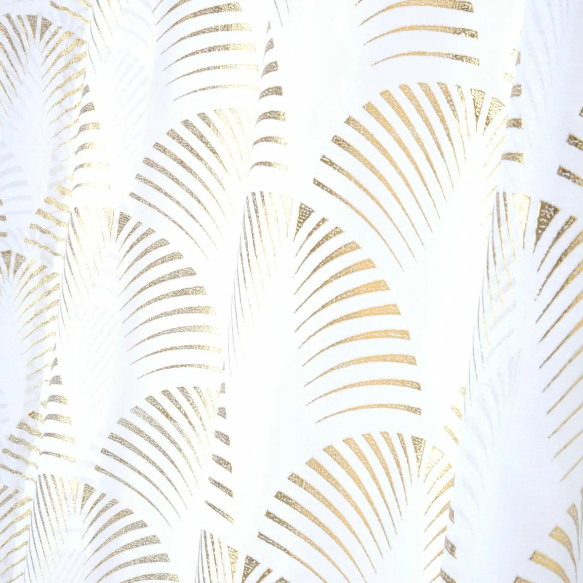 STOF Voilage œillets (140 x 260 cm) Maldives Or Hot