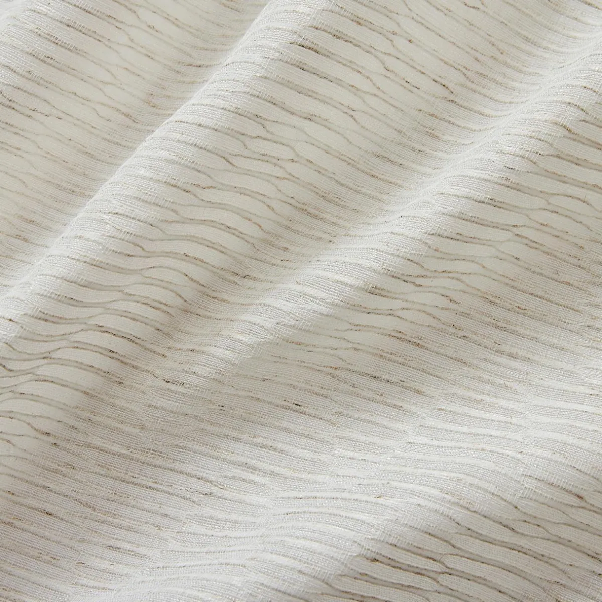 EMINZA Voilage œillets (140 x 280 cm) Maël Beige Hot