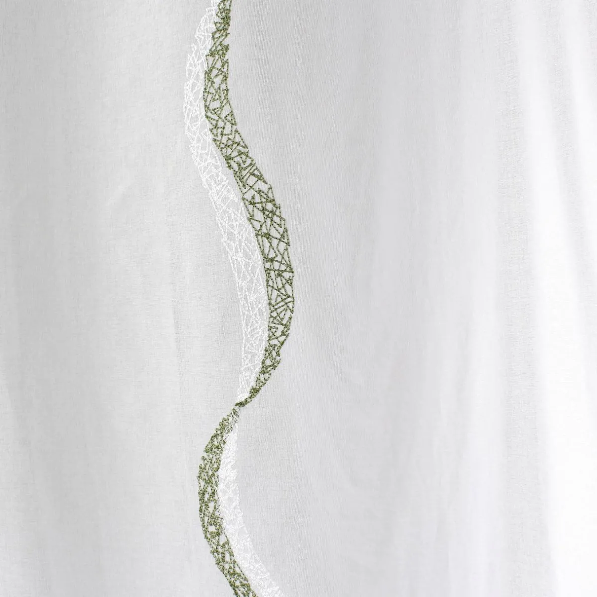 ENJOY HOME Voilage œillets (140 x 240 cm) Matisse Vert olive Best