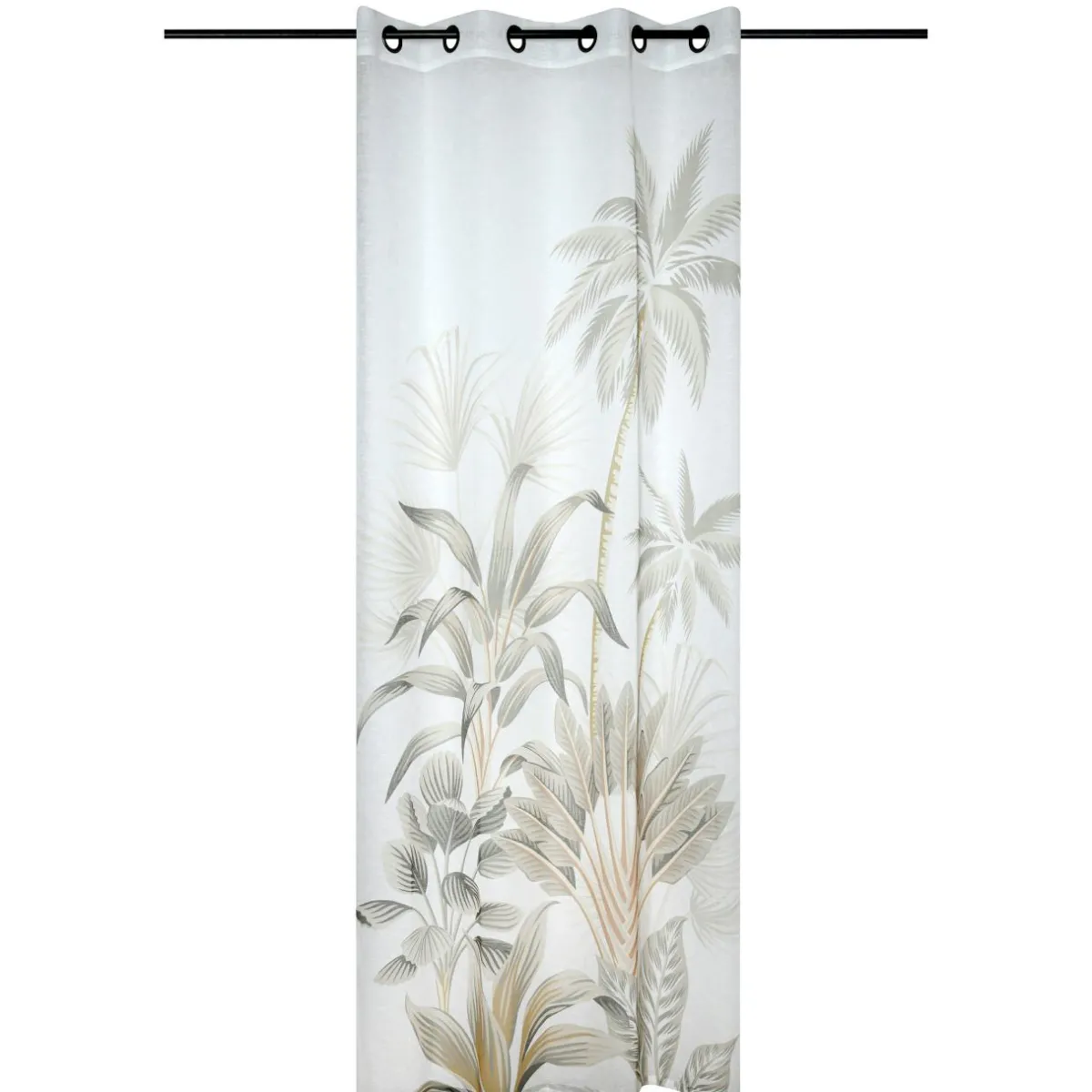 STOF Voilage œillets (140 x 260 cm) Nehora Beige Clearance