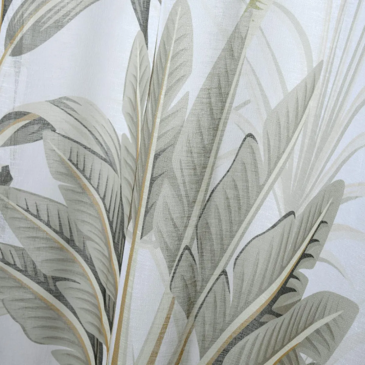 STOF Voilage œillets (140 x 260 cm) Nehora Beige Clearance