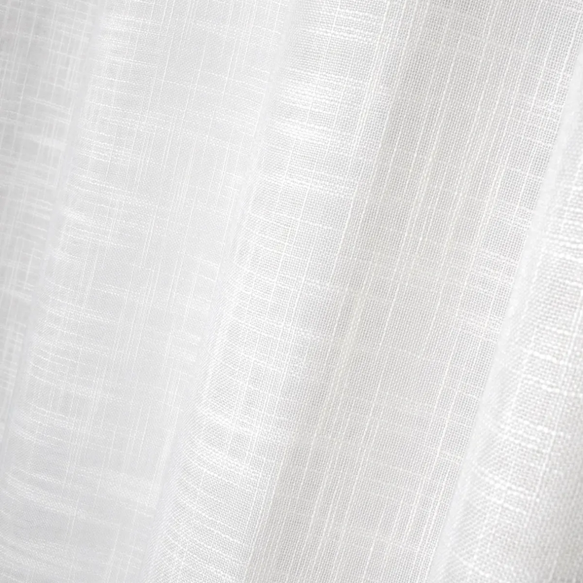 LOVELY CASA Voilage œillets (135 x 260 cm) Ontario Blanc
