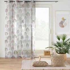 douceur d'intu017drieur Voilage œillets (140 x 240 cm) Palmea Beige Best