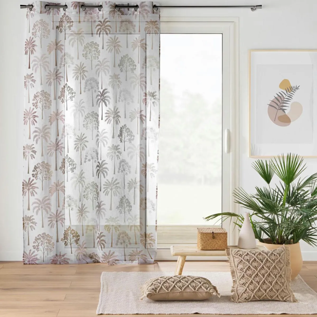 douceur d'intu017drieur Voilage œillets (140 x 240 cm) Palmea Beige Best
