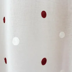 ENJOY HOME Voilage œillets (140 x 240 cm) Pointia Bordeaux Hot