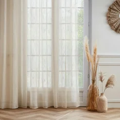 EMINZA Voilage œillets (280 x 240 cm) Raphaël Beige New
