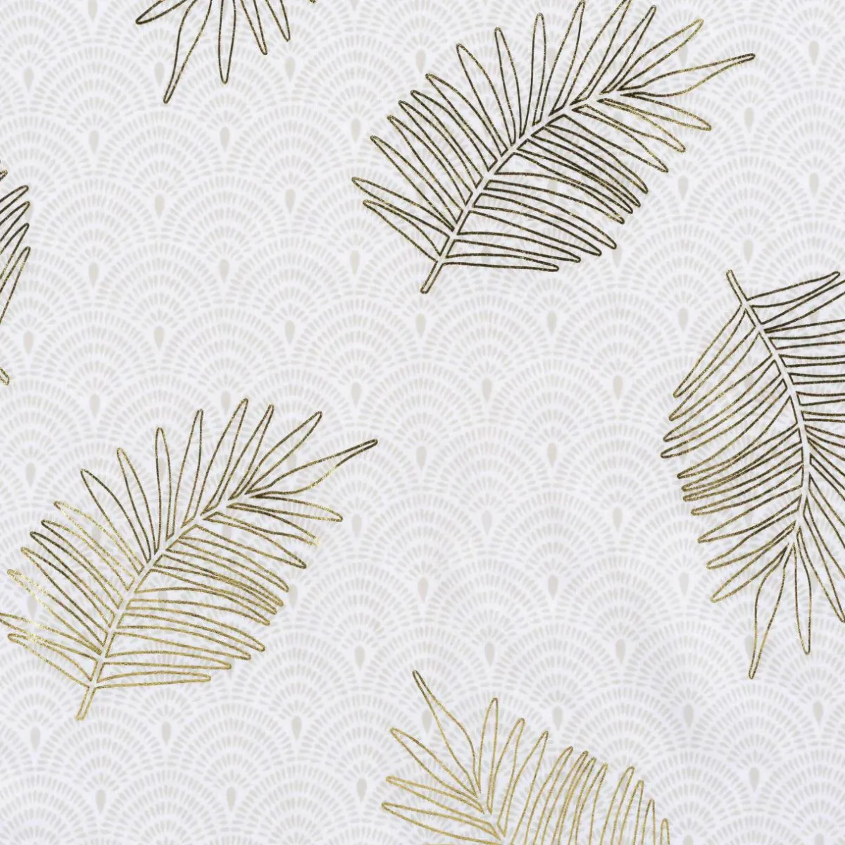 DOUCEUR D'INTERIEUR Voilage œillets (140 x 240 cm) Sunny Gold Or Hot