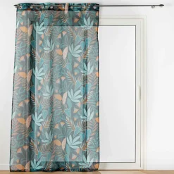 DOUCEUR D'INTERIEUR Voilage œillets (140 x 240 cm) Tilda Vert New