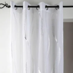 STOF Voilage œillets (135 x H240 cm) Essaouira Blanc Sale