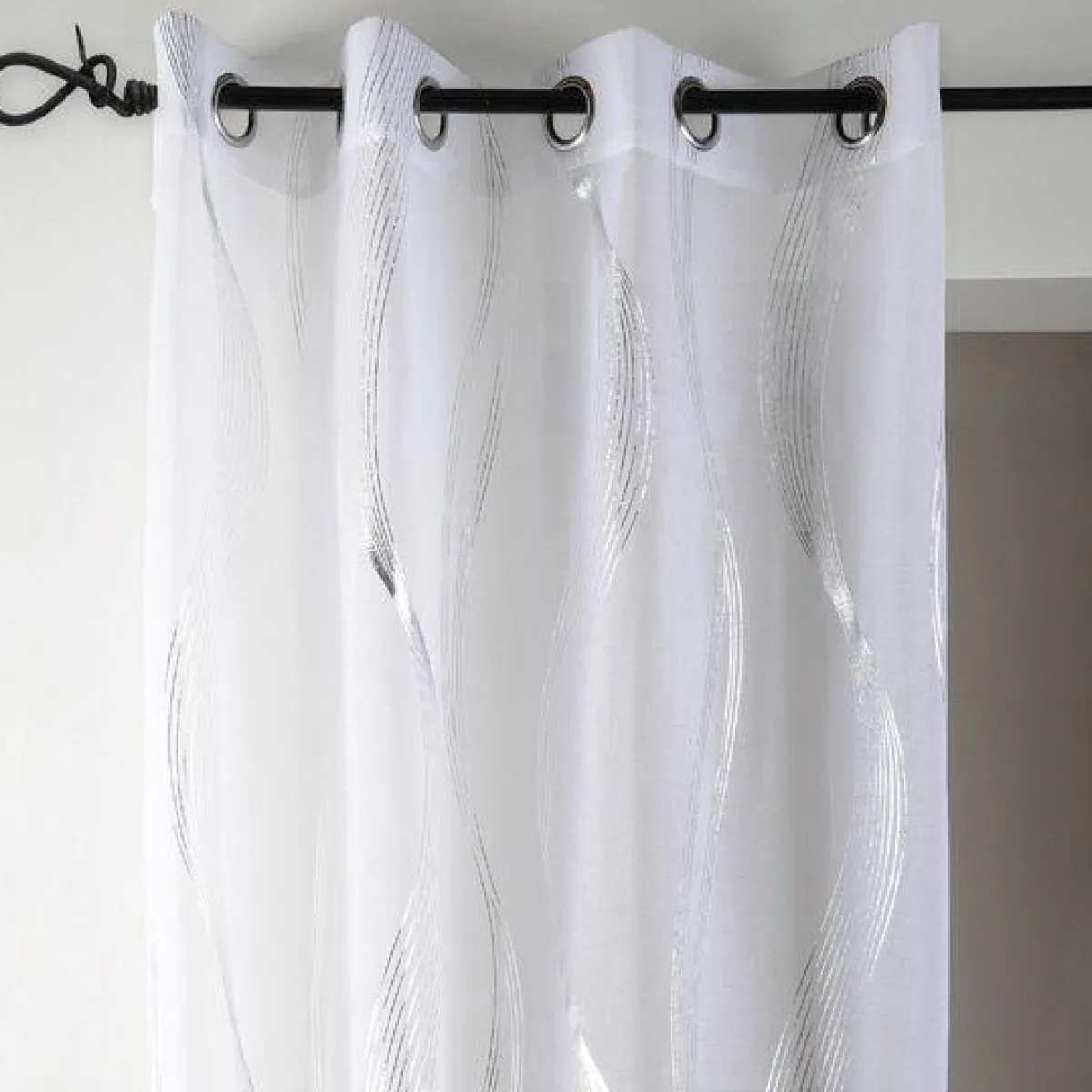 STOF Voilage œillets (135 x H240 cm) Essaouira Blanc Sale