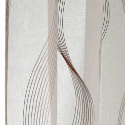 STOF Voilage œillets (135 x H240 cm) Essaouira Beige Discount