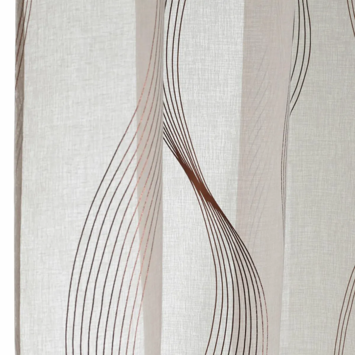 STOF Voilage œillets (135 x H240 cm) Essaouira Beige Discount