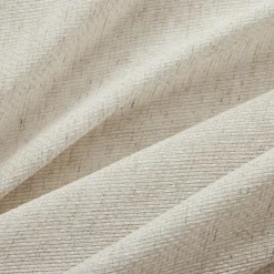 EMINZA Voilage œillets effet lin (280 x 240 cm) Luca Beige Hot