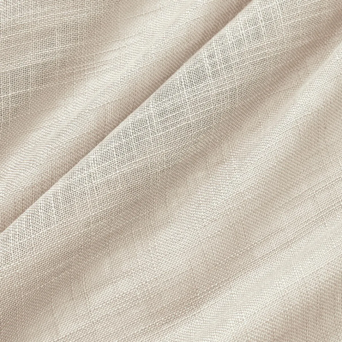 EMINZA Voilage œillets effet lin (180 x 240 cm) Robin Beige Outlet