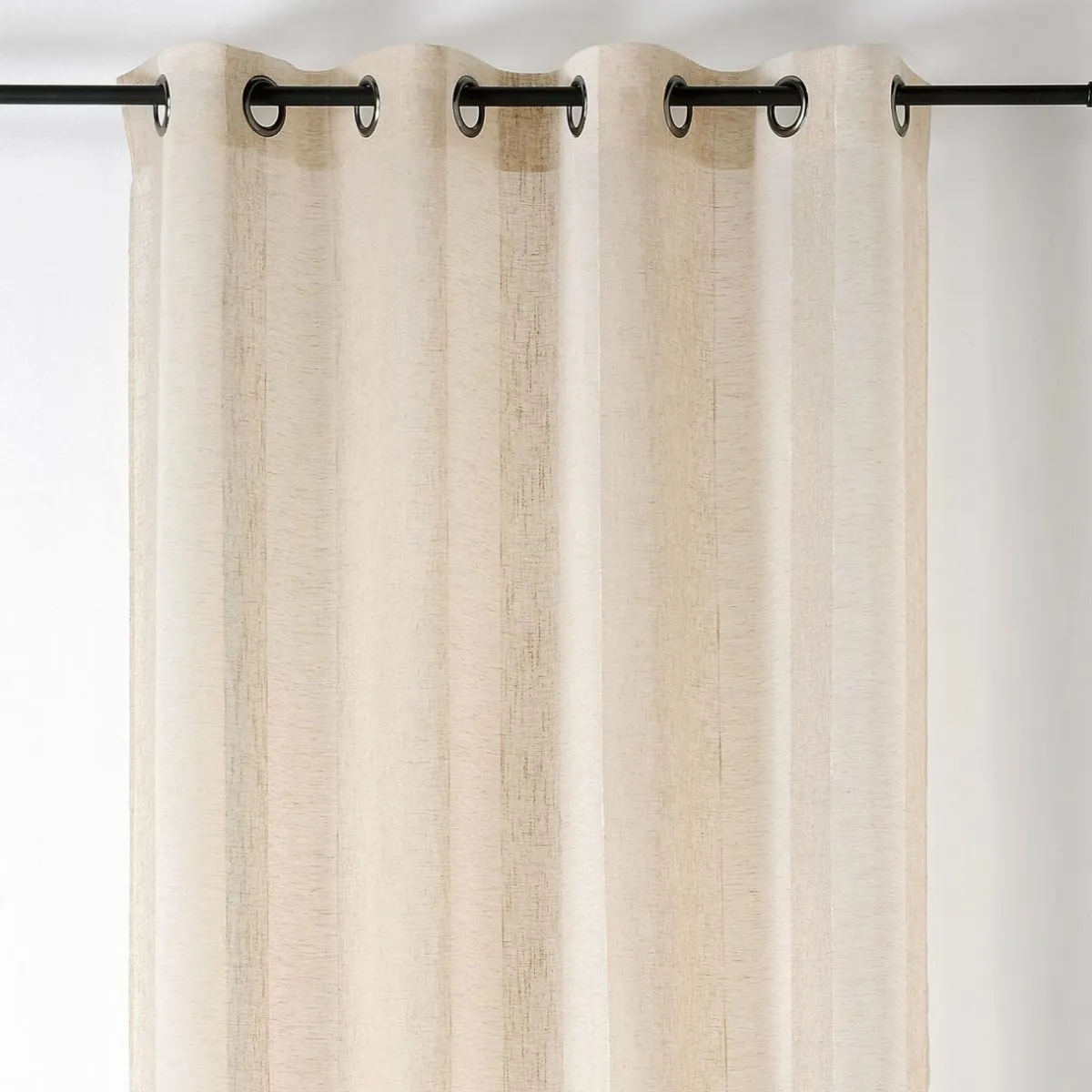 LINDER Voilage lin (140 x 280 cm) Kansas Ecru Clearance