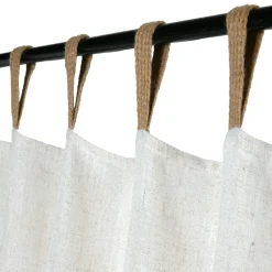 STOF Voilage lin (140 x 240 cm) Solane Ecru Discount
