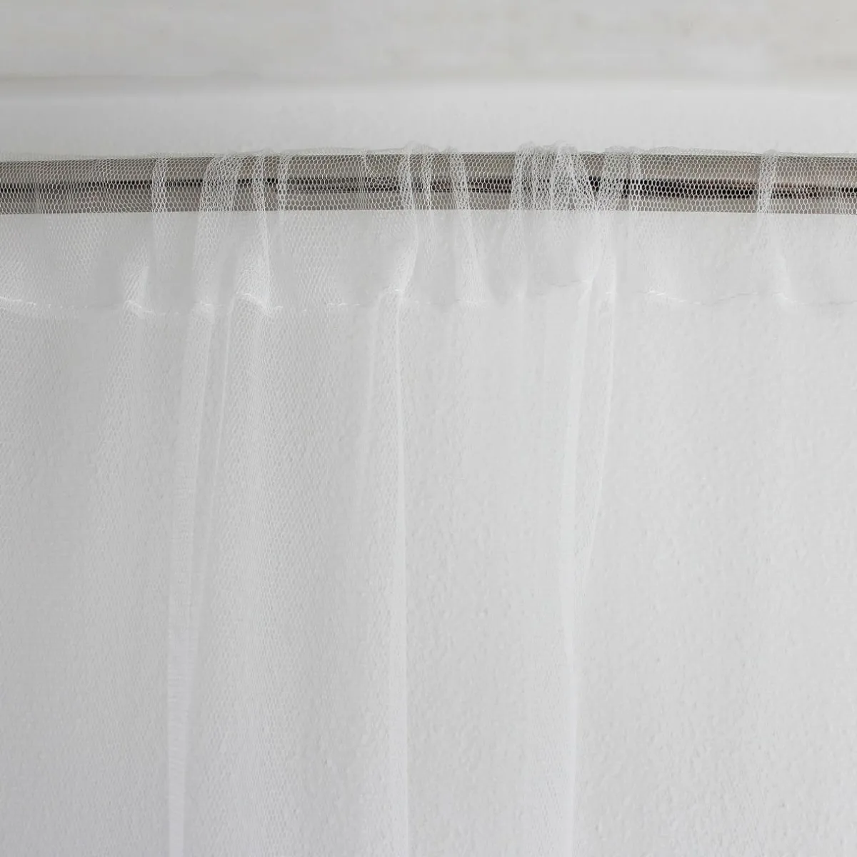 ENJOY HOME Voilage moustiquaire (140 x 240 cm) Moustik Blanc New