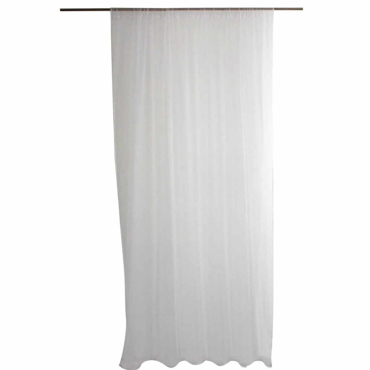 ENJOY HOME Voilage moustiquaire (140 x 240 cm) Moustik Blanc New