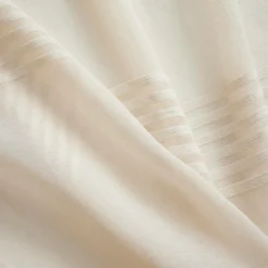 EMINZA Voilage oeillets (140 x 240 cm) Noé Beige New
