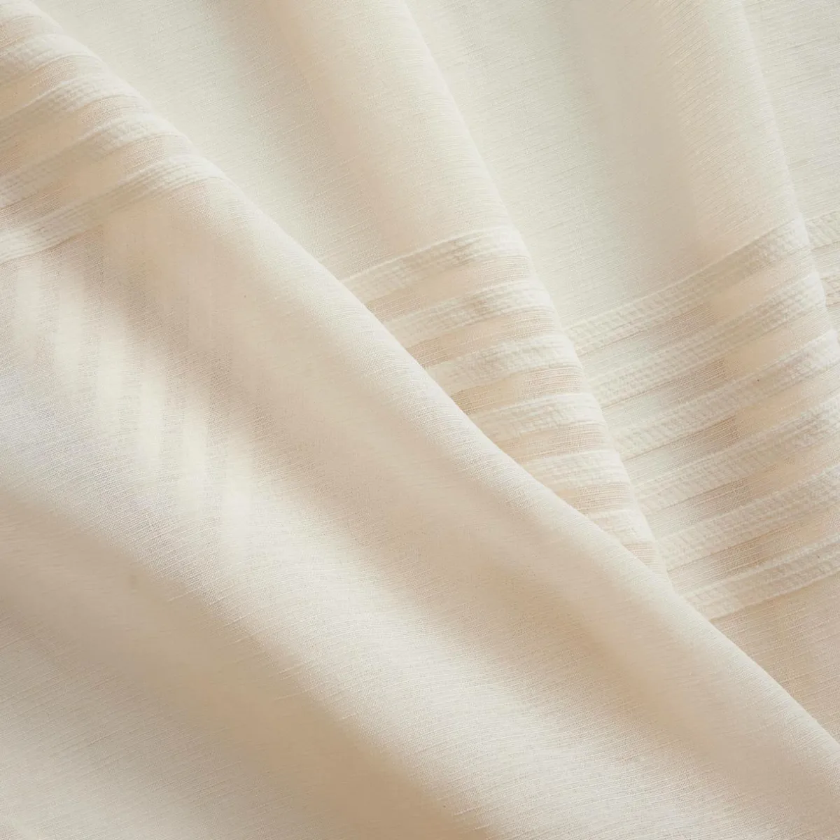 EMINZA Voilage oeillets (140 x 240 cm) Noé Beige New