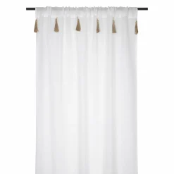 STOF Voilage passe-tringle (140 x 260 cm) Ibiza Ecru Clearance
